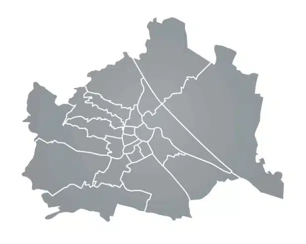 Wien-Karte